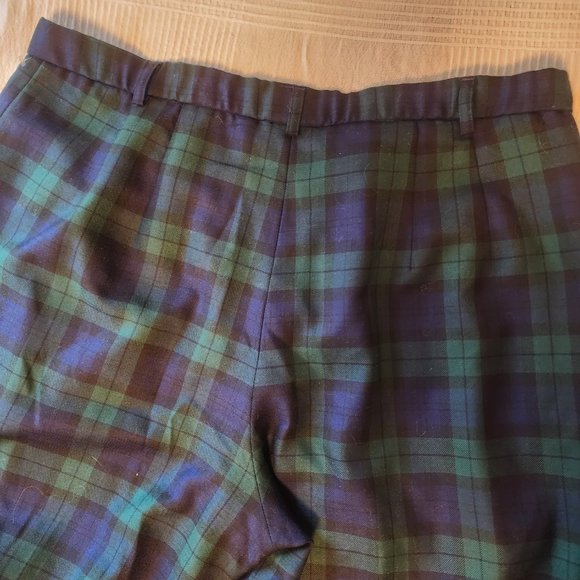 Vintage Pendleton Wool Pants - Picture 7 of 9